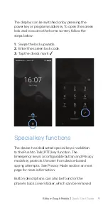 Preview for 9 page of Bittium Tough Mobile 2 Quick Start Manual