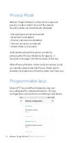 Preview for 10 page of Bittium Tough Mobile 2 Quick Start Manual