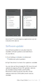 Preview for 11 page of Bittium Tough Mobile 2 Quick Start Manual