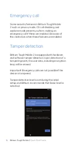 Preview for 14 page of Bittium Tough Mobile 2 Quick Start Manual