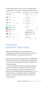 Preview for 15 page of Bittium Tough Mobile 2 Quick Start Manual