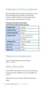 Preview for 20 page of Bittium Tough Mobile 2 Quick Start Manual