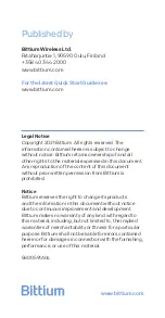 Preview for 24 page of Bittium Tough Mobile 2 Quick Start Manual