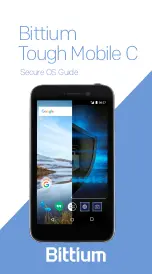 Bittium Tough Mobile C Secure Os Manual preview