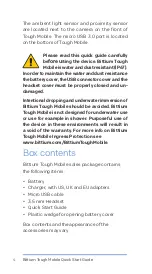 Preview for 4 page of Bittium Tough Mobile Quick Start Manual