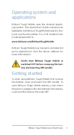 Preview for 5 page of Bittium Tough Mobile Quick Start Manual