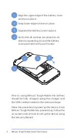 Preview for 8 page of Bittium Tough Mobile Quick Start Manual