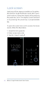 Preview for 10 page of Bittium Tough Mobile Quick Start Manual