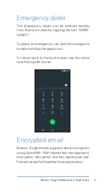 Preview for 11 page of Bittium Tough Mobile Quick Start Manual