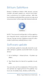 Preview for 13 page of Bittium Tough Mobile Quick Start Manual