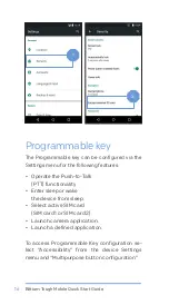 Preview for 16 page of Bittium Tough Mobile Quick Start Manual