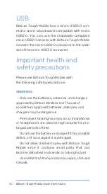 Preview for 20 page of Bittium Tough Mobile Quick Start Manual