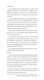 Preview for 21 page of Bittium Tough Mobile Quick Start Manual