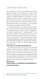 Preview for 24 page of Bittium Tough Mobile Quick Start Manual