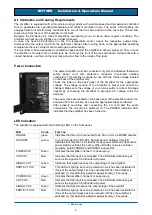 Предварительный просмотр 4 страницы bittner XR 4000 DSP Installation & Operation Manual