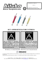 Предварительный просмотр 1 страницы bitubo KIT137A Assembly Instructions