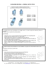 Предварительный просмотр 5 страницы bitubo KIT137A Assembly Instructions