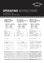 Предварительный просмотр 1 страницы Bitzer 22EC-4.2 Operating Instructions Manual