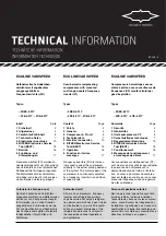 Предварительный просмотр 1 страницы Bitzer 2DES-3.F1Y Technical Information