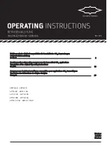 Bitzer 2KTE-7K Operating Instructions Manual preview