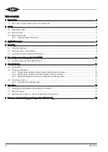 Preview for 2 page of Bitzer 2KTE Operating Instructions Manual