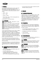 Preview for 18 page of Bitzer 2KTE Operating Instructions Manual