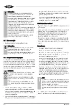 Preview for 42 page of Bitzer 2KTE Operating Instructions Manual