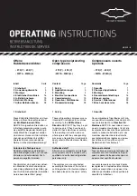 Предварительный просмотр 1 страницы Bitzer 2N.2 Series Operating Instructions Manual