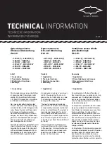 Preview for 1 page of Bitzer 4FC-3.2 Series Technical Information