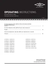 Bitzer ACP8551B-2 Operating Instructions Manual preview