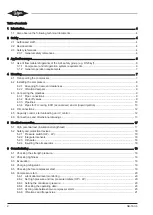 Preview for 2 page of Bitzer CSCVH2 Operating Instructions Manual