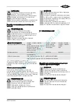 Preview for 71 page of Bitzer CSH6553-35Y Operating Instructions Manual