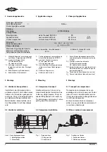 Preview for 4 page of Bitzer ECH209Y Operating Instructions Manual