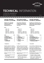 Bitzer ECOLINE VARISPEED 4CES-9.F3Y Technical Information preview