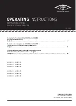 Preview for 1 page of Bitzer GED60120 Operating Instructions Manual