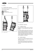 Preview for 26 page of Bitzer GED60120 Operating Instructions Manual