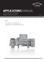 Bitzer HS.85 series Applications Manual предпросмотр