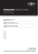 Bitzer HS.8561 Operating Instructions Manual предпросмотр