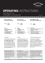 Bitzer HSK85 Operating Instructions Manual preview