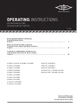 Bitzer K033H Operating Instructions Manual предпросмотр