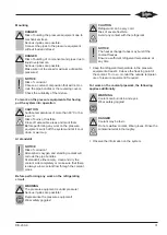 Предварительный просмотр 31 страницы Bitzer K033H Operating Instructions Manual