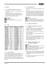 Предварительный просмотр 61 страницы Bitzer K033H Operating Instructions Manual