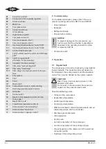 Предварительный просмотр 42 страницы Bitzer K073 Series Operating Instructions Manual