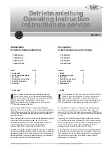 Bitzer OA14011Aex Operating Instruction предпросмотр