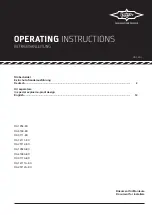 Bitzer OA14111-EX Operation Instructions Manual preview