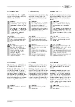 Предварительный просмотр 15 страницы Bitzer OS.53 series Operating Instructions Manual