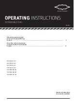 Preview for 1 page of Bitzer OSK/N7441-EX Operating Instructions Manual