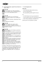 Preview for 4 page of Bitzer OSK/N7441-EX Operating Instructions Manual