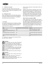 Preview for 20 page of Bitzer OSK/N7441-EX Operating Instructions Manual