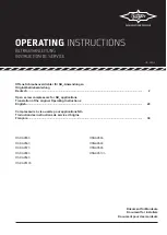 Preview for 1 page of Bitzer OSKA95103 Operating Instructions Manual